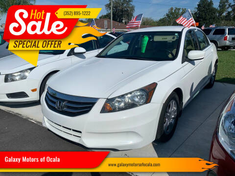 2011 Honda Accord for sale at Galaxy Motors of Ocala in Ocala FL