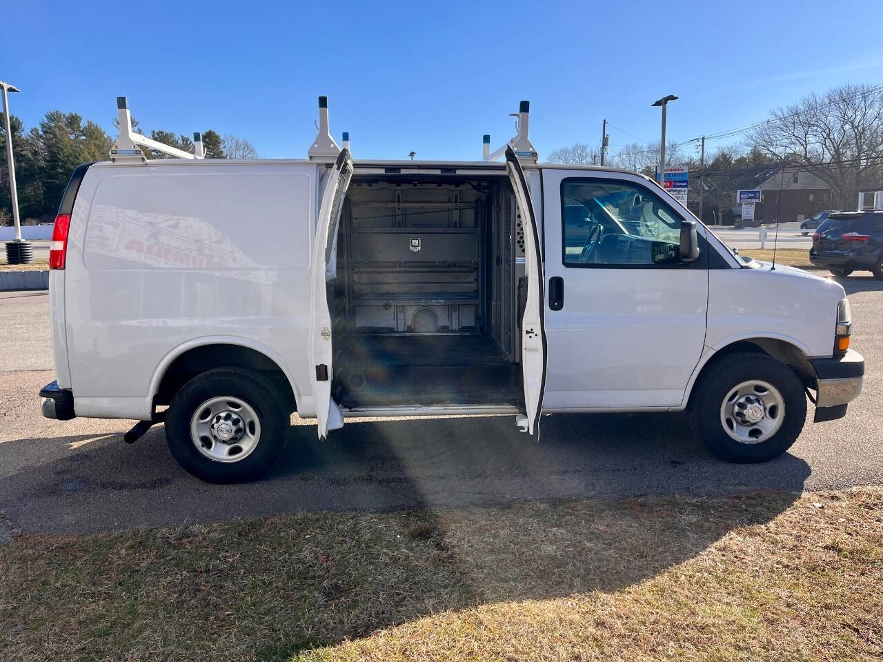 2018 Chevrolet Express for sale at Dave Delaney's Columbia Motors in Hanover, MA