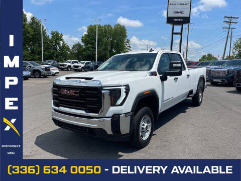 2025 GMC Sierra 2500HD