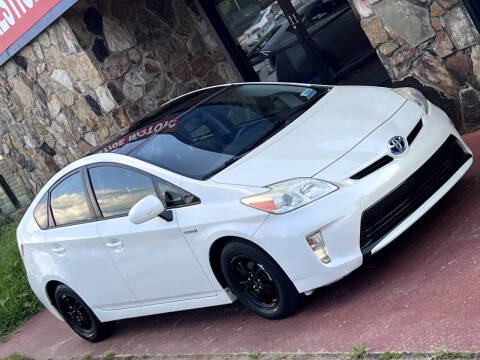 2013 Toyota Prius Three