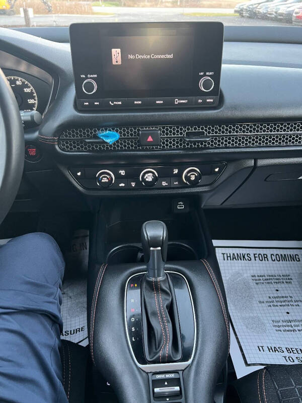 2024 Honda HR-V Sport