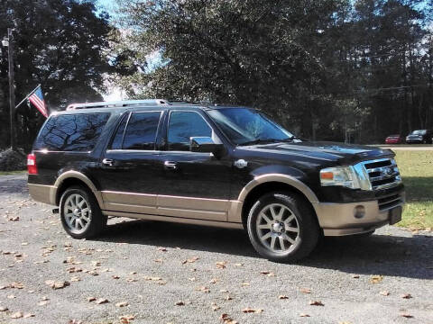 2014 Ford Expedition EL King Ranch
