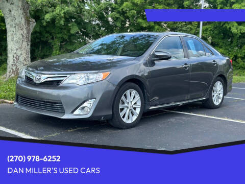 2012 Toyota Camry XLE