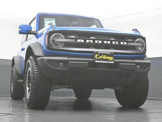 2022 Ford Bronco Outer Banks Advanced
