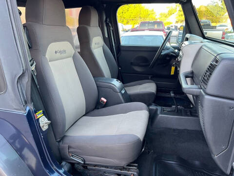 2004 Jeep Wrangler X