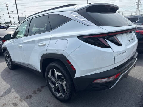 2022 Hyundai Tucson Limited