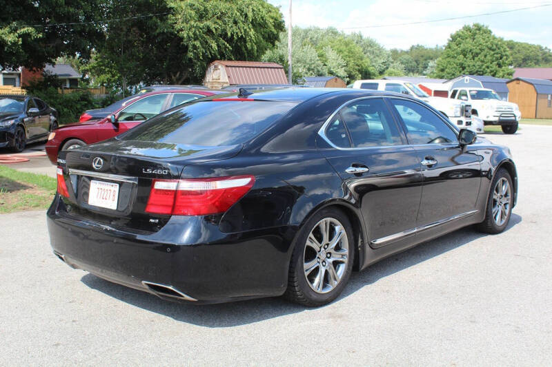 2009 Lexus LS 460