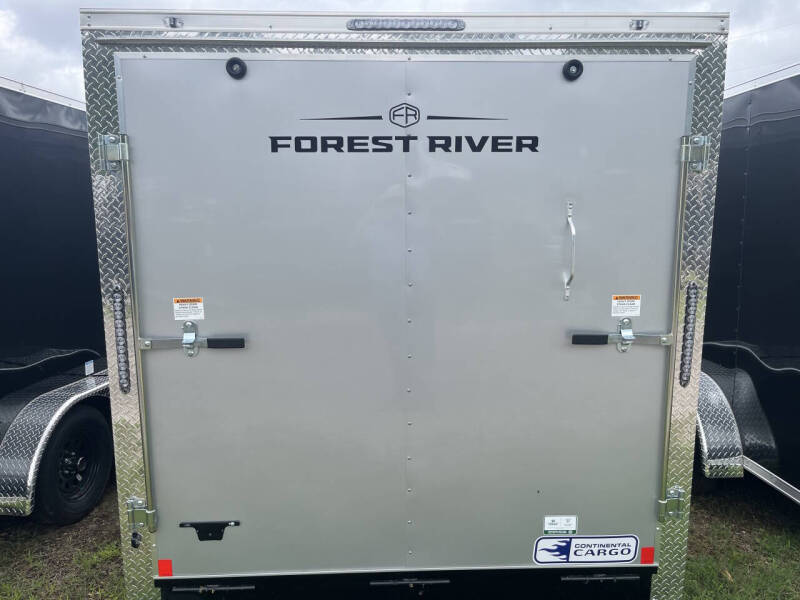 2027 Continental Cargo 7x16 Enclosed Trailer