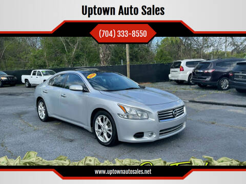 2014 Nissan Maxima for sale at Uptown Auto Sales in Charlotte NC