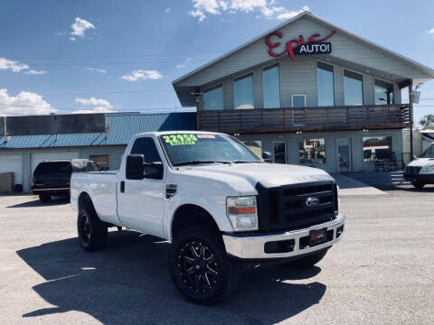 2010 Ford F-250 Super Duty for sale at Epic Auto in Idaho Falls ID