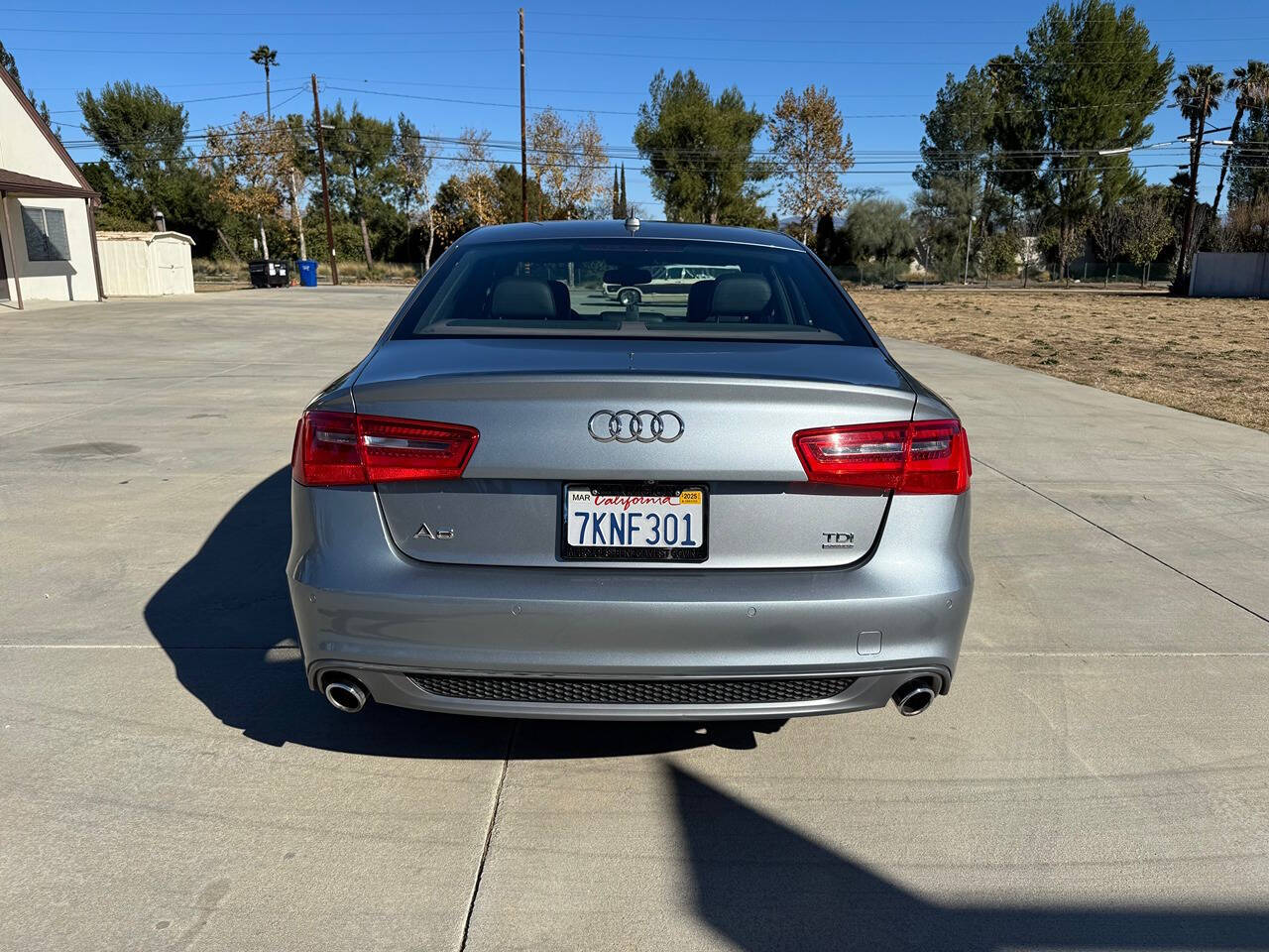 2015 Audi A6 for sale at Auto Union in Reseda, CA