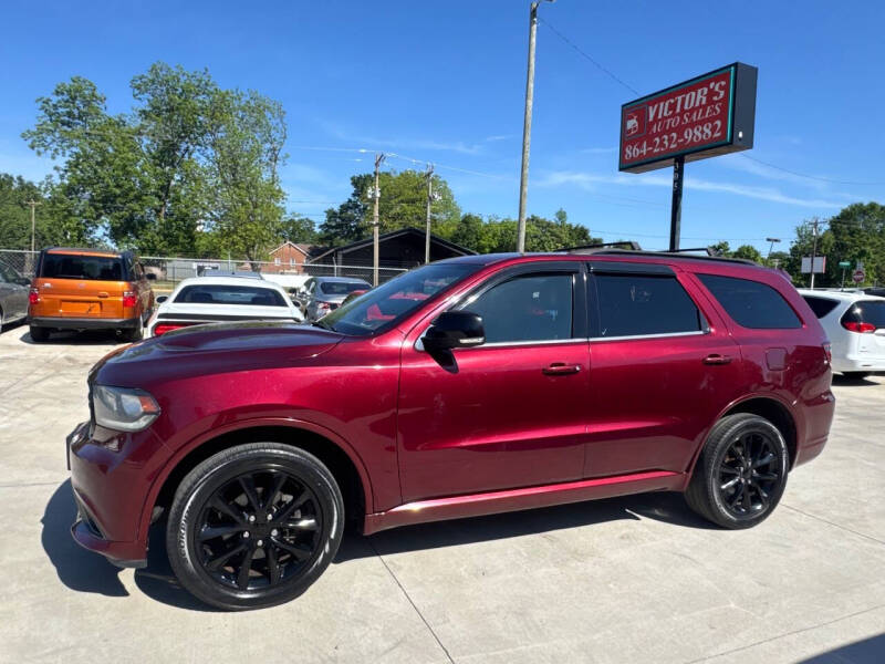 2018 Dodge Durango GT