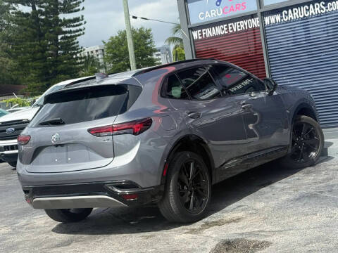 2021 Buick Envision Essence