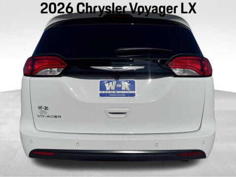 2026 Chrysler Voyager LX