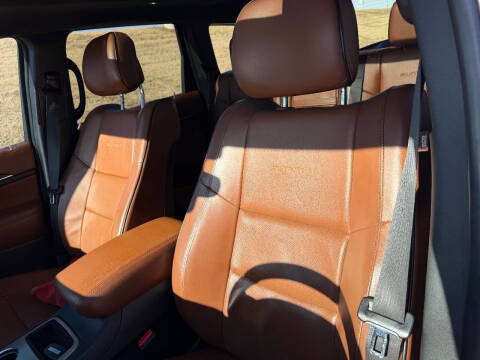 2017 Jeep Grand Cherokee Summit