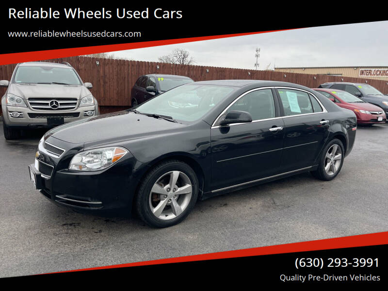 2012 Chevrolet Malibu for sale at Reliable Wheels Used Cars in West Chicago IL
