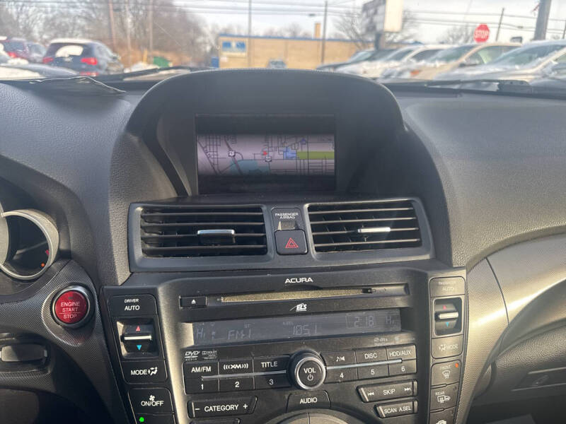 2012 Acura TL w/Tech