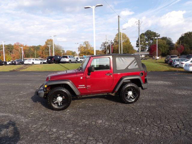 2012 Jeep Wrangler Sport