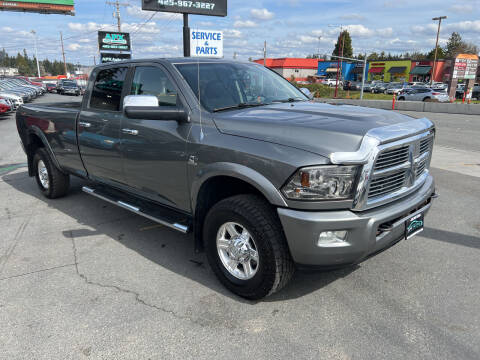 2012 RAM 3500 for sale at APX Auto Brokers in Edmonds WA