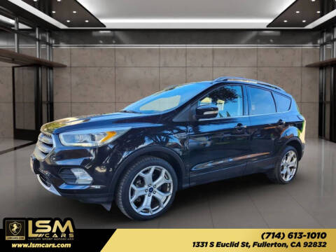 2018 Ford Escape Titanium