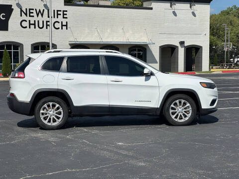 2019 Jeep Cherokee Latitude