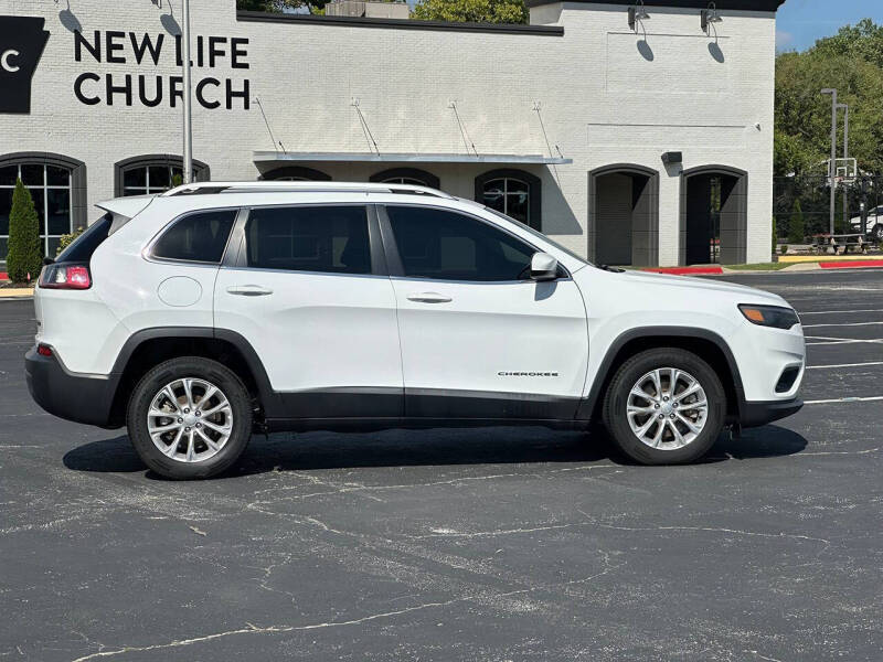 2019 Jeep Cherokee Latitude