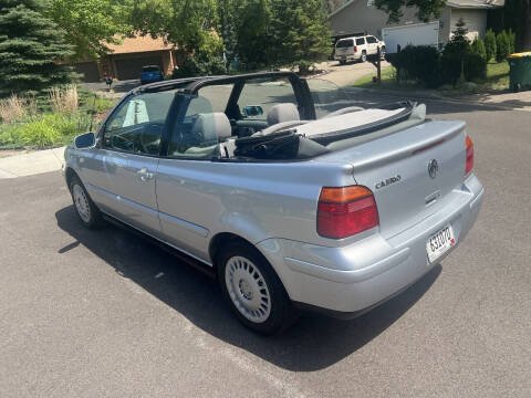 2002 Volkswagen Cabrio GLS