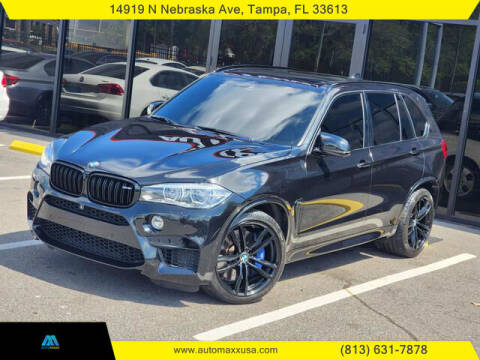 2018 BMW X5 M for sale at Automaxx in Tampa FL
