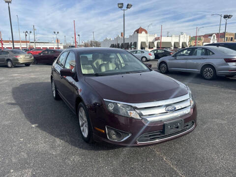 2011 Ford Fusion SEL