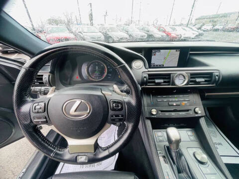 2016 Lexus RC 350