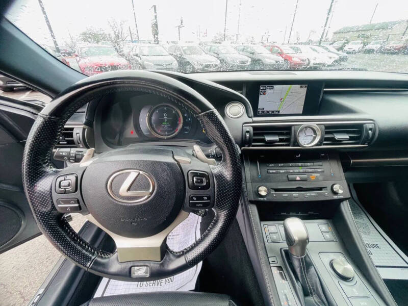 2016 Lexus RC 350