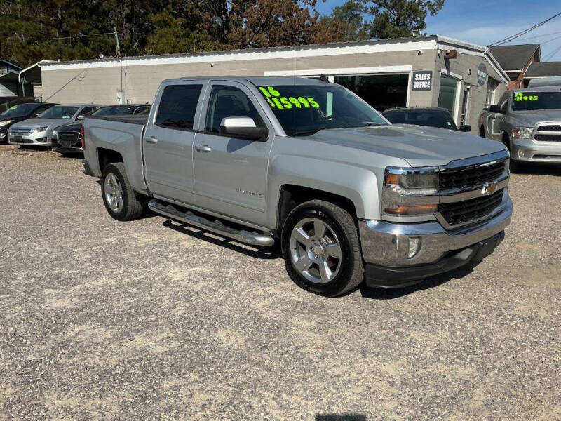 2016 Chevrolet Silverado 1500 LT's photo
