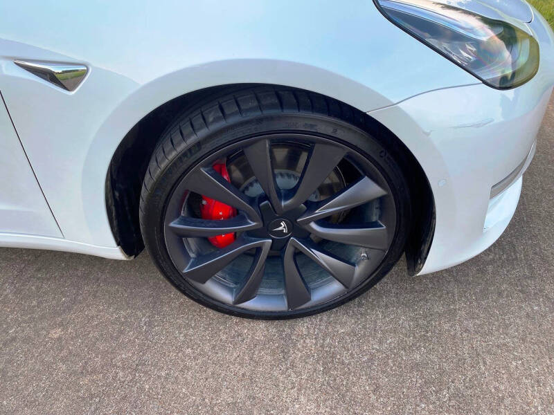 2020 Tesla Model 3 Performance