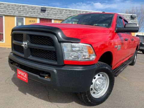 2013 RAM Ram Pickup 2500 for sale at Superior Auto Sales, LLC in Wheat Ridge CO