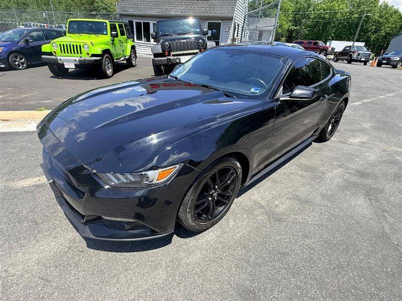 2017 Ford Mustang EcoBoost