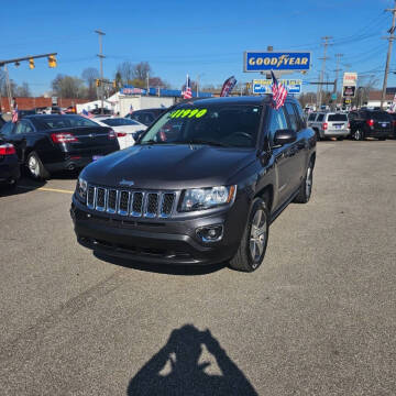 2017 Jeep Compass High Altitude