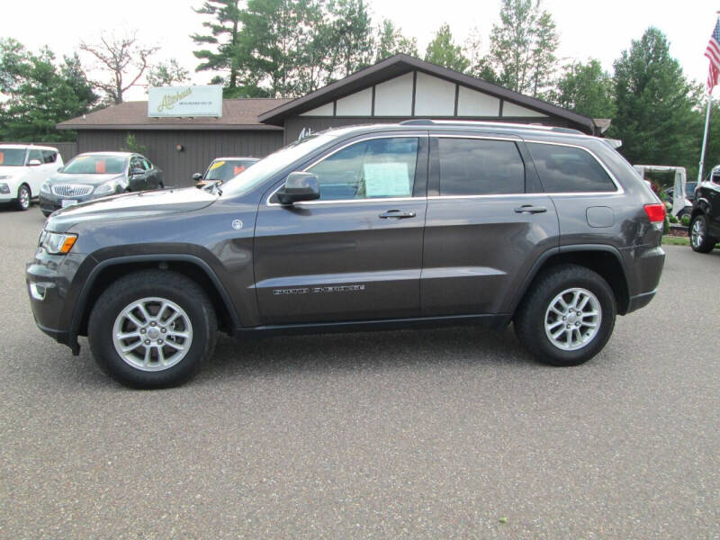 2018 Jeep Grand Cherokee for sale at The AUTOHAUS LLC in Tomahawk WI