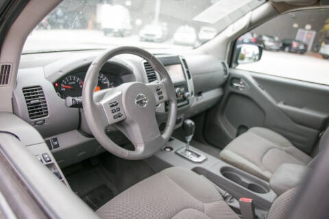 2021 Nissan Frontier SV