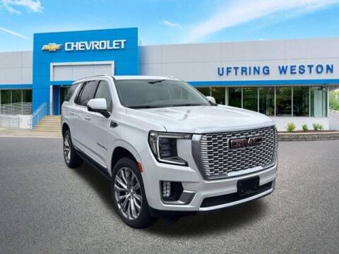 2022 GMC Yukon for sale at Uftring Weston Pre-Owned Center in Peoria IL