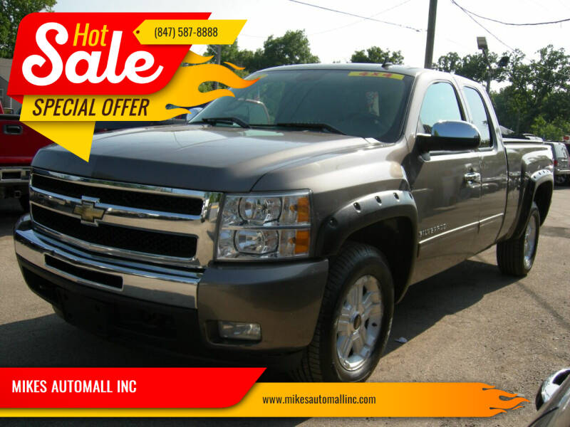 2011 Chevrolet Silverado 1500 for sale at MIKES AUTOMALL INC in Ingleside IL