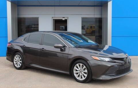 2018 Toyota Camry for sale at NEWBERRY FAMILY AUTO in Harper KS