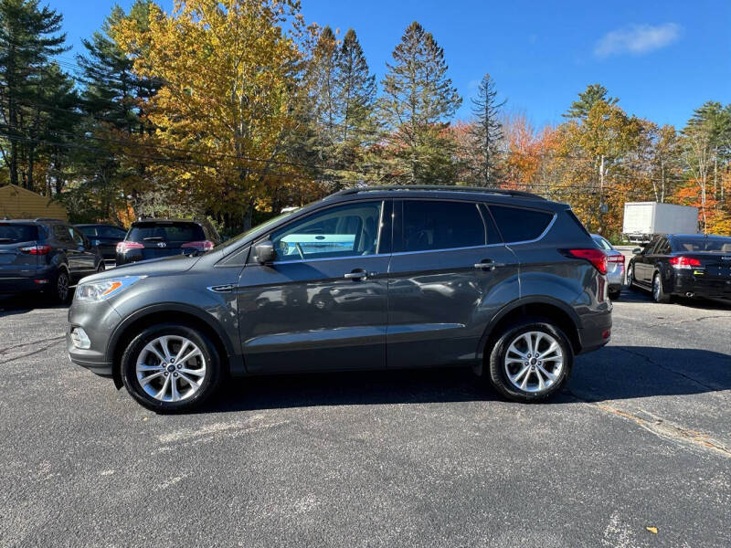 2019 Ford Escape SEL