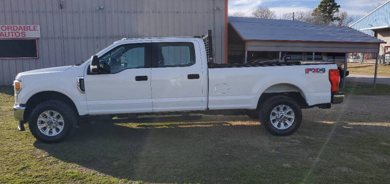 2022 Ford F-250 Super Duty for sale at Affordable Autos in Quitman TX