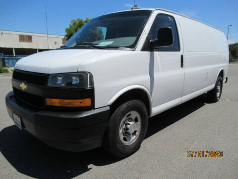 2019 Chevrolet Express for sale at California Auto Enterprises in San Jose CA