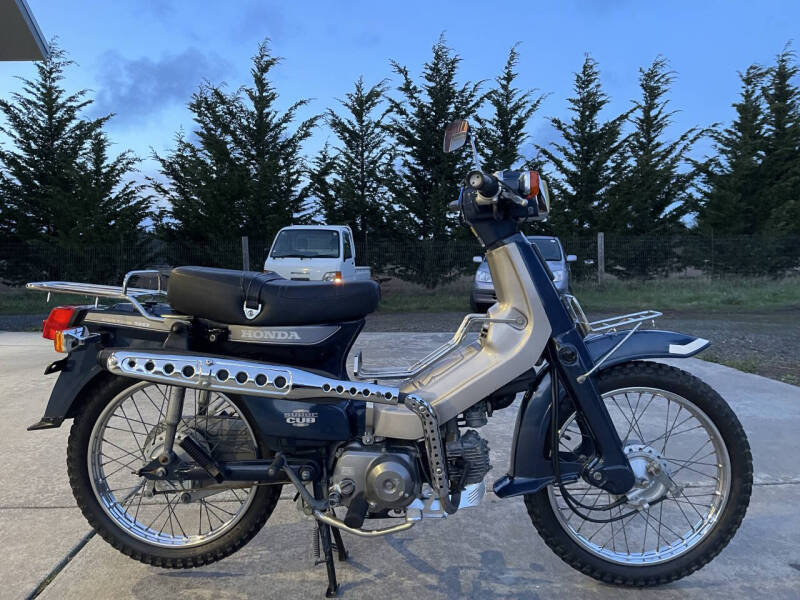 1994 Honda Super Cub Custom C90E
