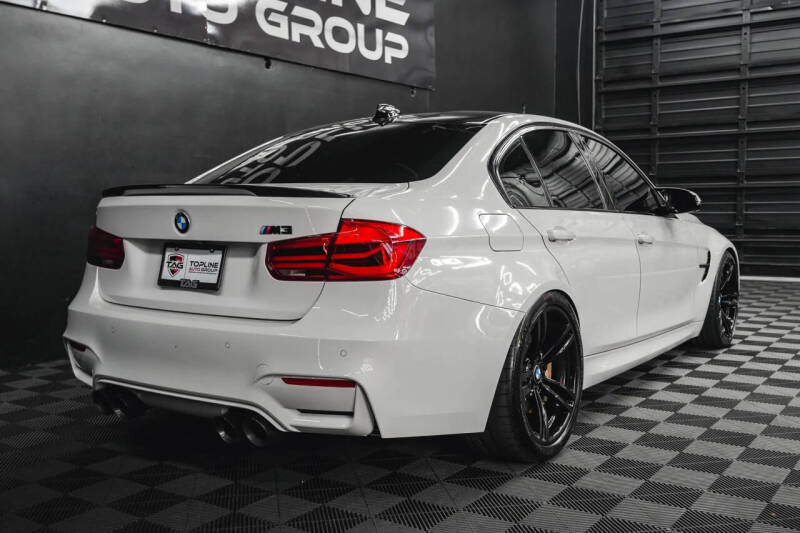 2018 BMW M3