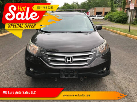 2013 Honda CR-V for sale at MD Euro Auto Sales LLC in Hasbrouck Heights NJ