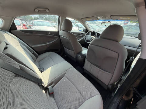2011 Hyundai Sonata GLS