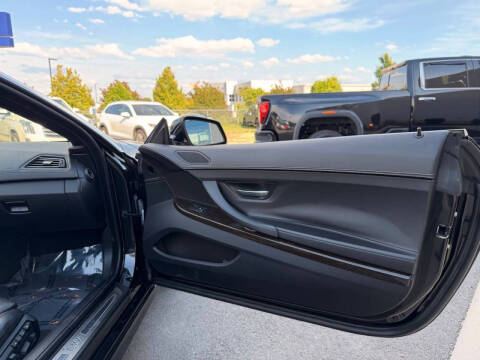 2012 BMW 6 Series 650i