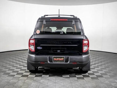 2022 Ford Bronco Sport